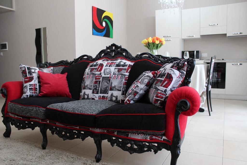 Boutique Apartments Saint Julians Saint Julian's Bagian luar foto