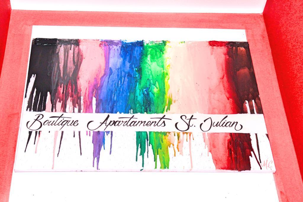Boutique Apartments Saint Julians Saint Julian's Bagian luar foto